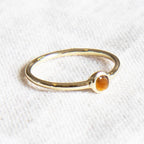 Tiger Eye Silver or Gold Ring