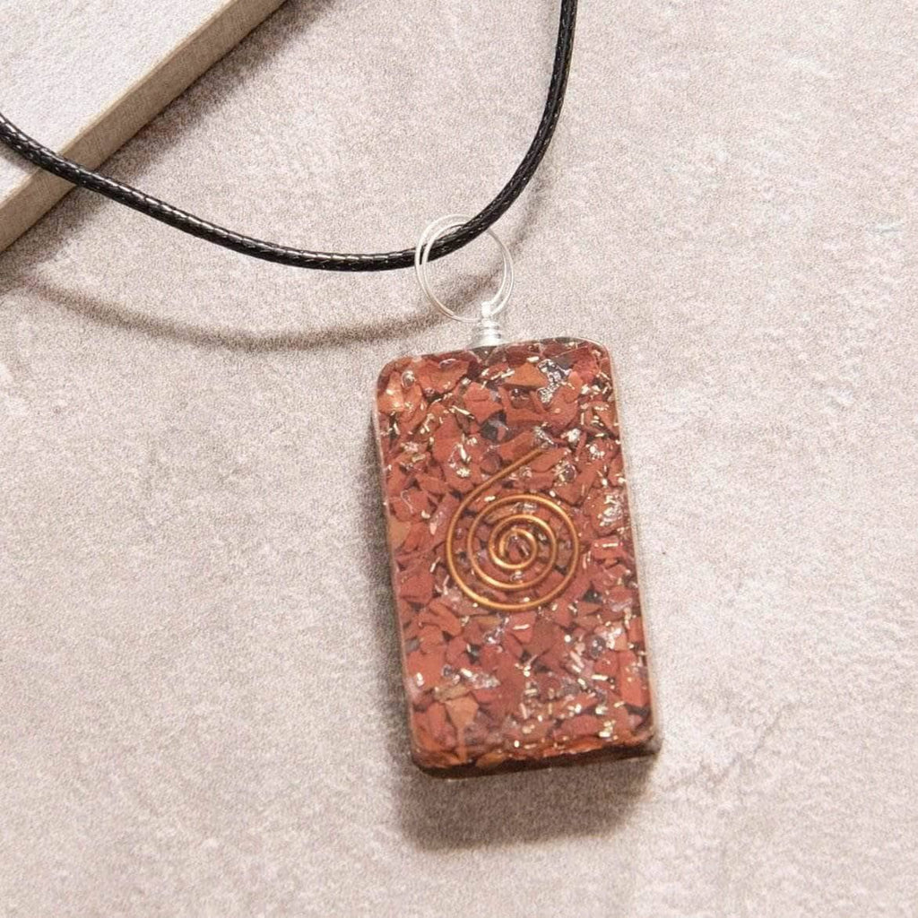 Orgone Gemstone Pendants