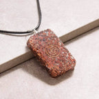 Orgone Gemstone Pendants