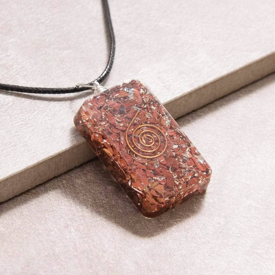 Orgone Gemstone Pendants