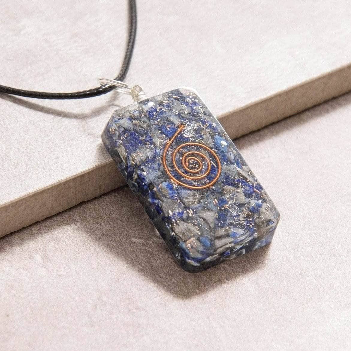 Orgone Gemstone Pendants