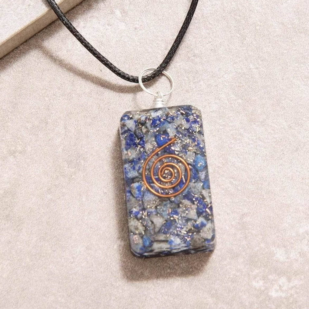 Orgone Gemstone Pendants