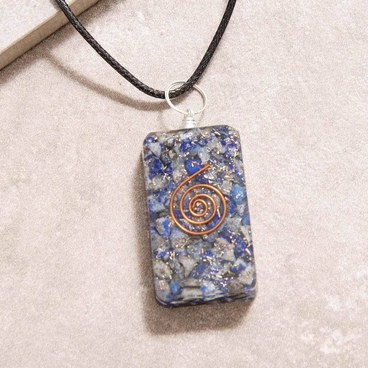 Orgone Gemstone Pendants