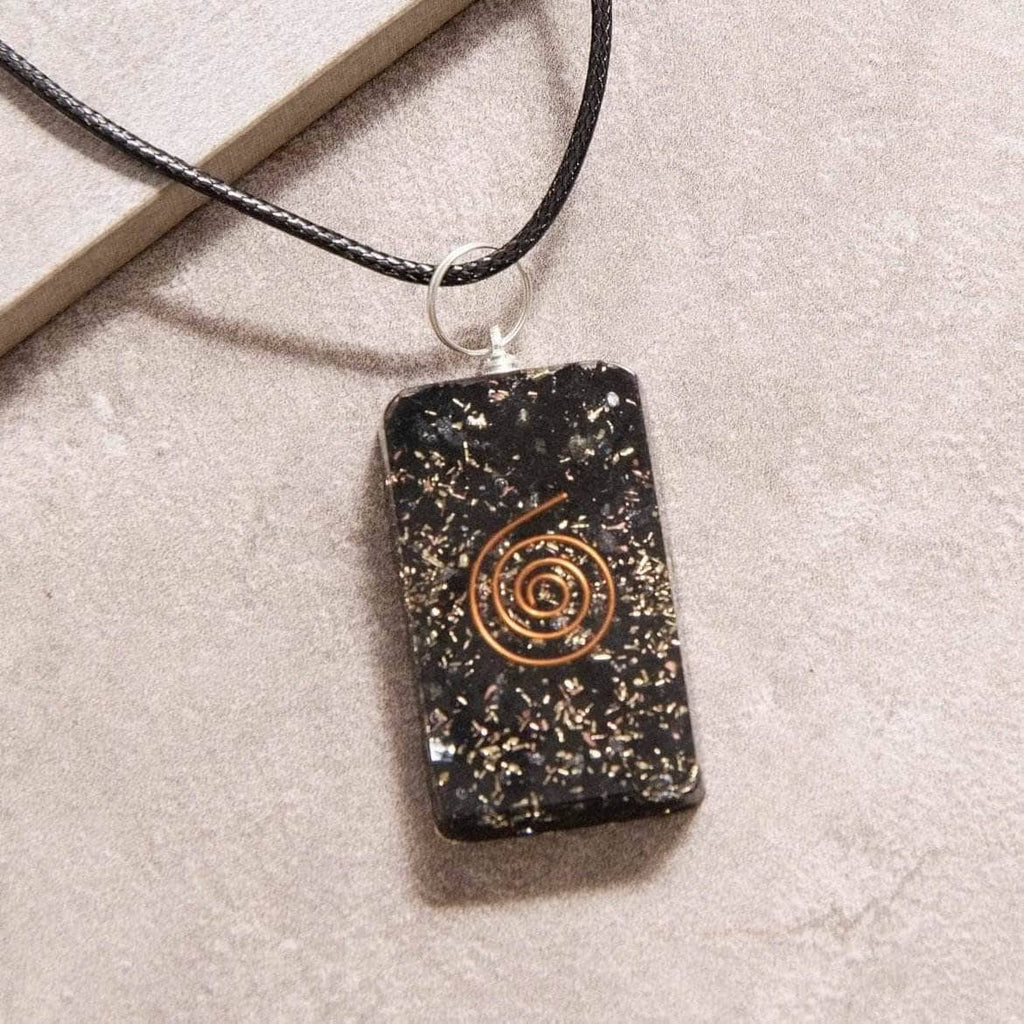 Orgone Gemstone Pendants