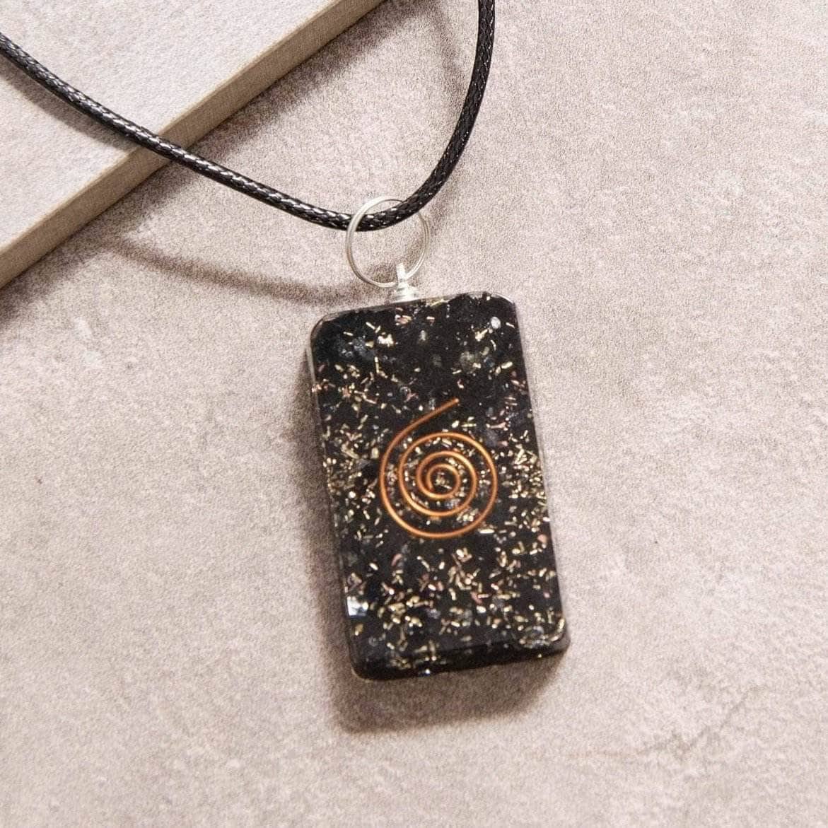 Orgone Gemstone Pendants
