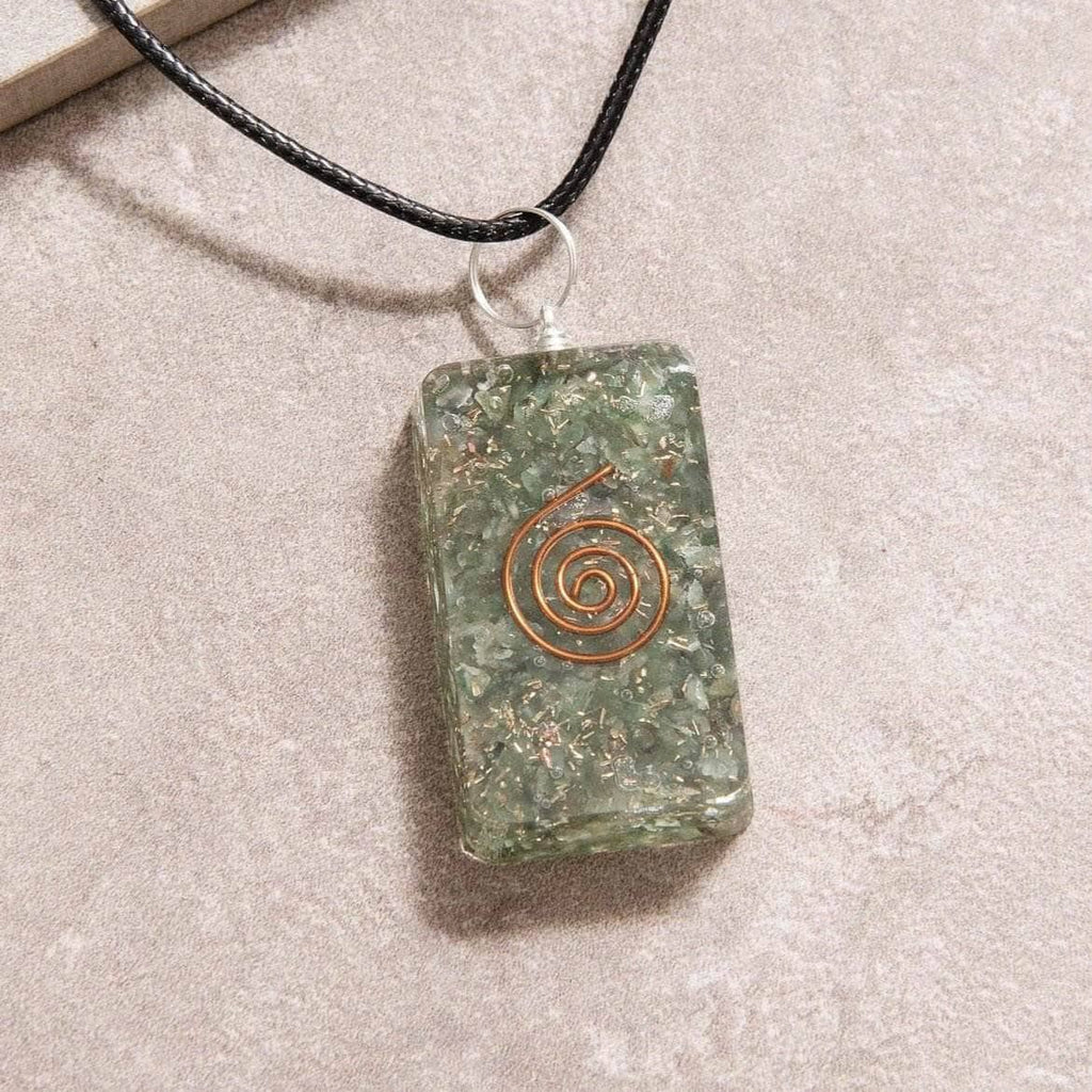 Orgone Gemstone Pendants