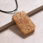 Orgone Gemstone Pendants