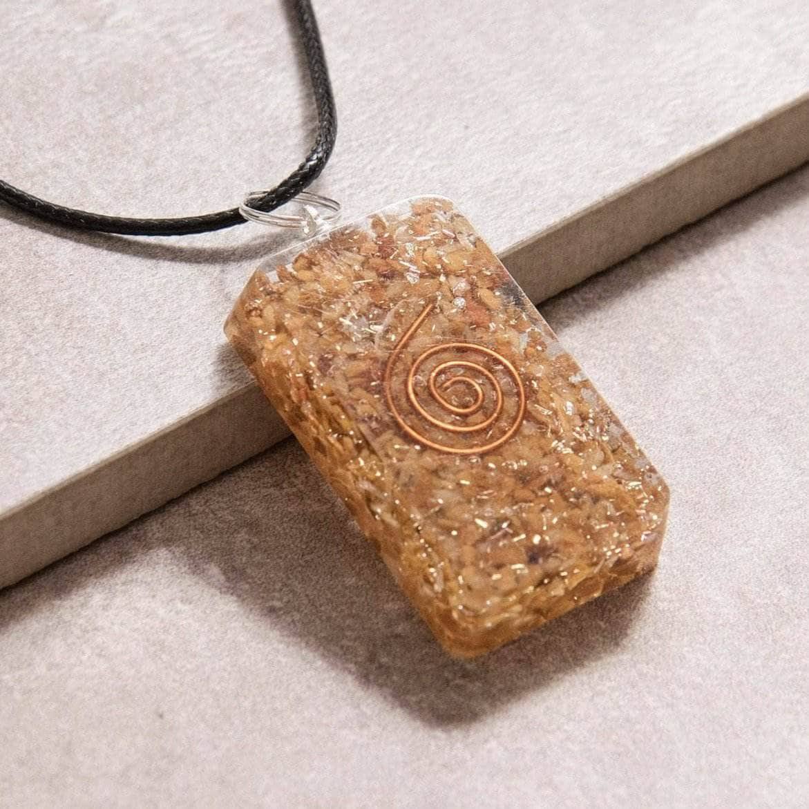 Orgone Gemstone Pendants