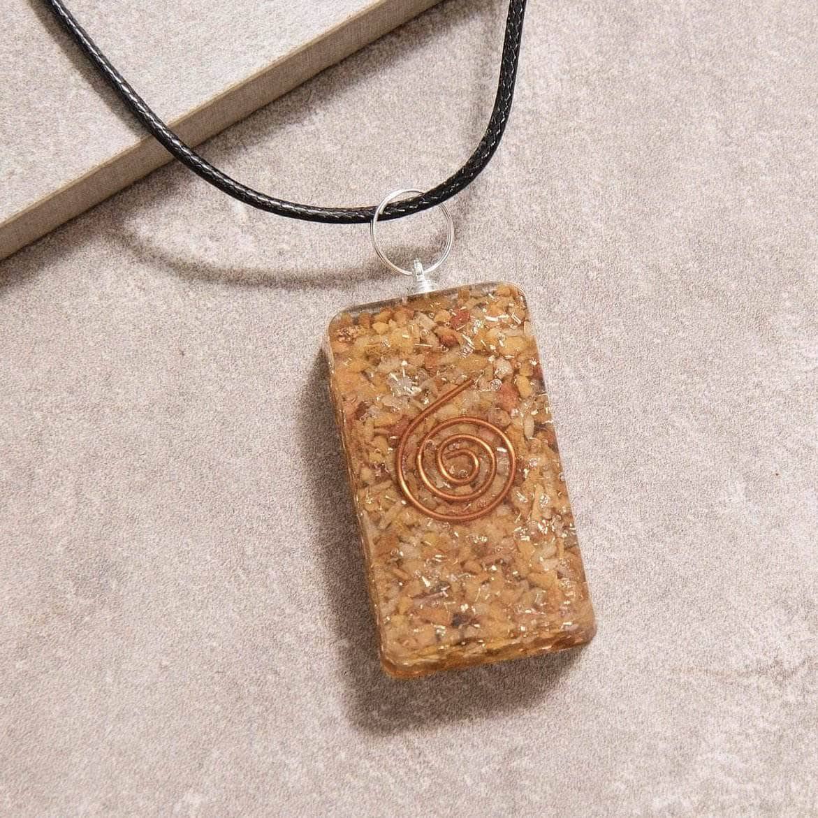Orgone Gemstone Pendants