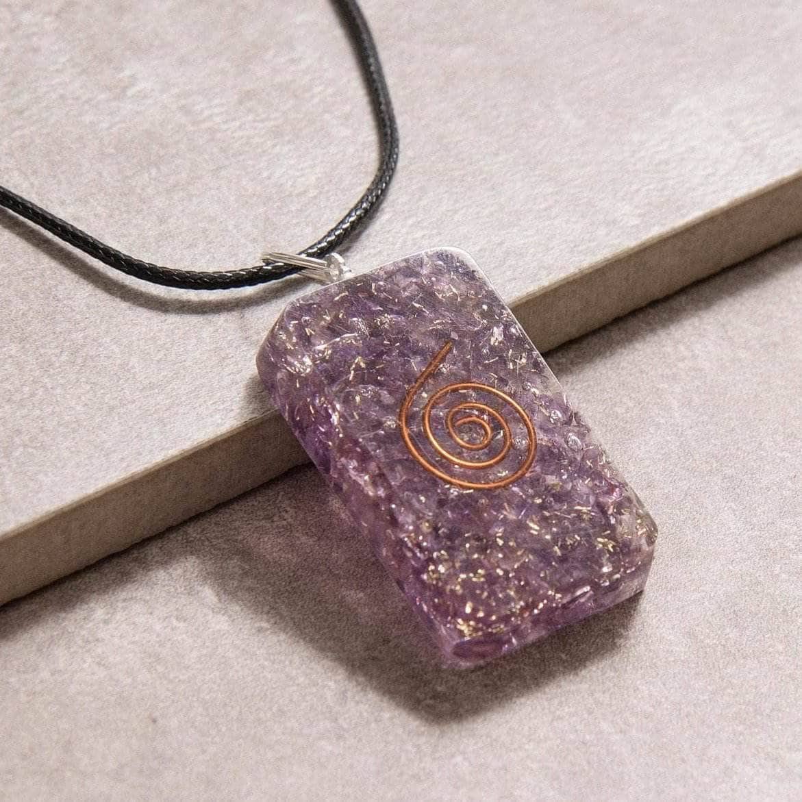 Orgone Gemstone Pendants