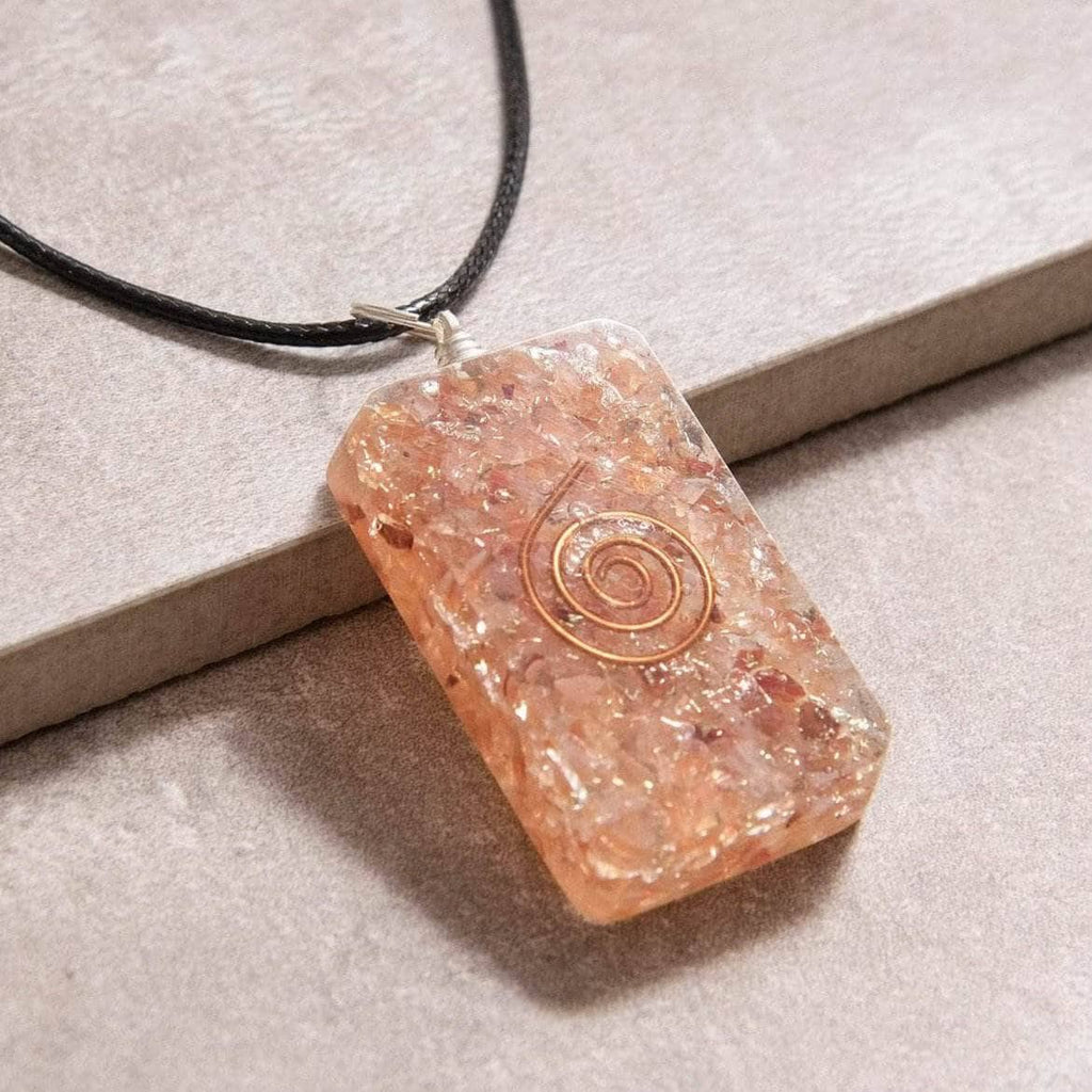 Orgone Gemstone Pendants