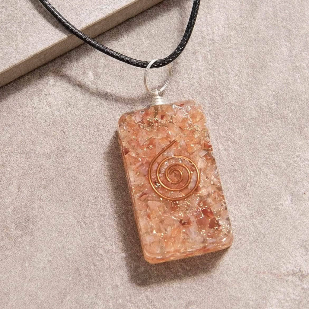 Orgone Gemstone Pendants