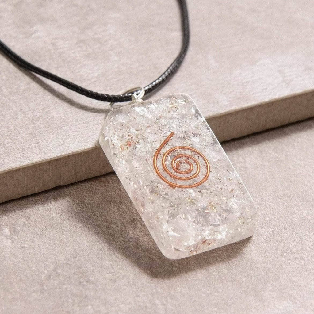 Orgone Gemstone Pendants