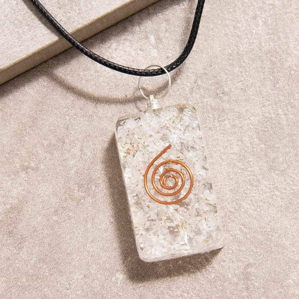 Orgone Gemstone Pendants
