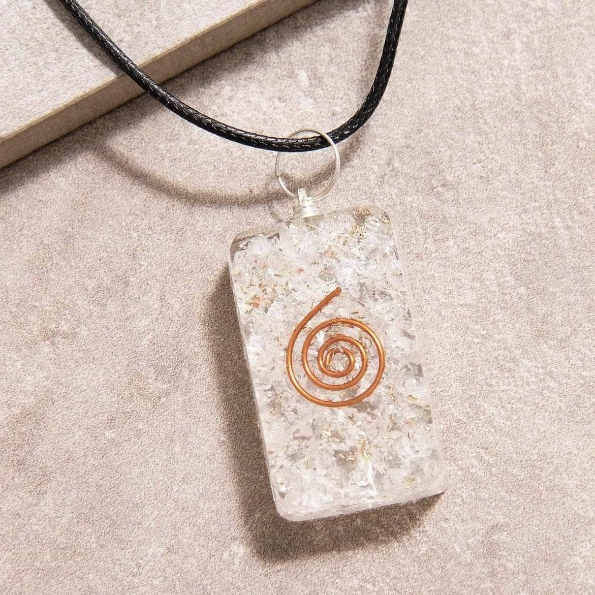 Orgone Gemstone Pendants