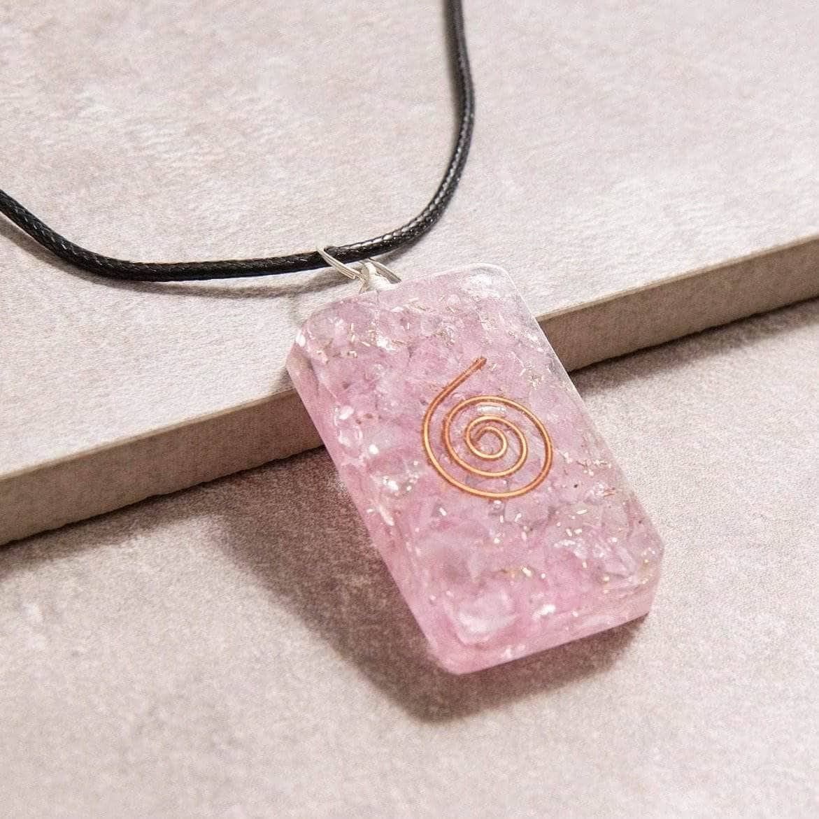Orgone Gemstone Pendants