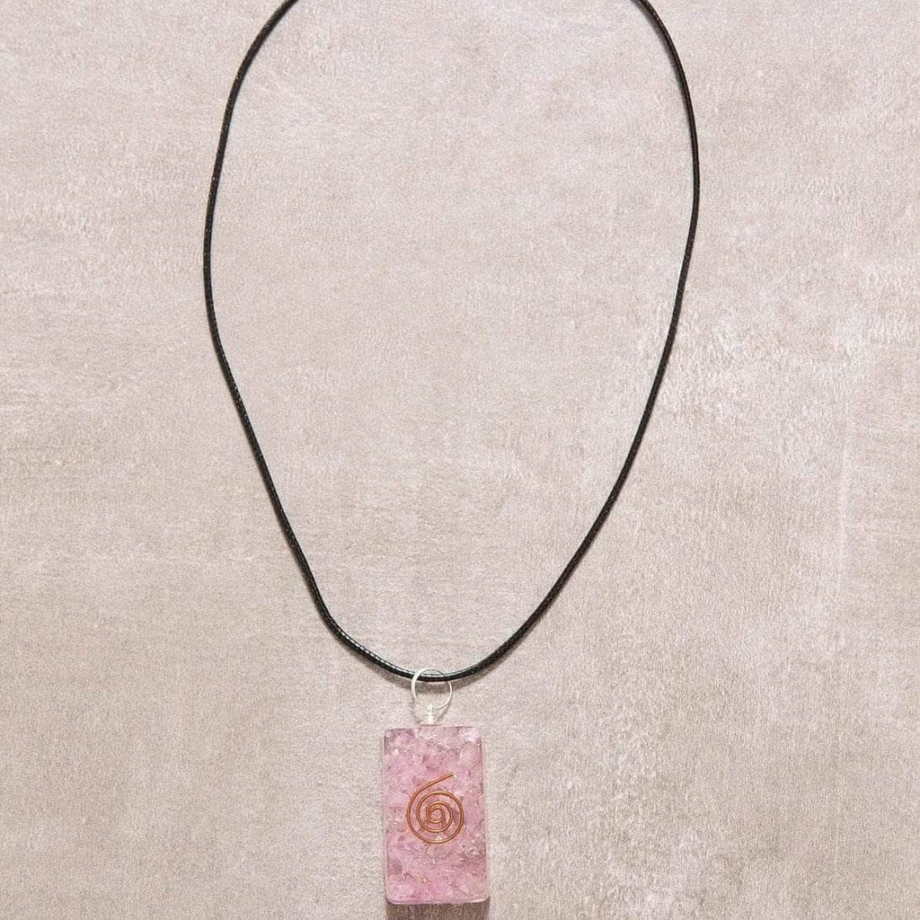 Orgone Gemstone Pendants