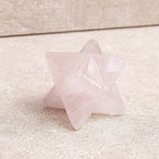 Rose Quartz Merkaba
