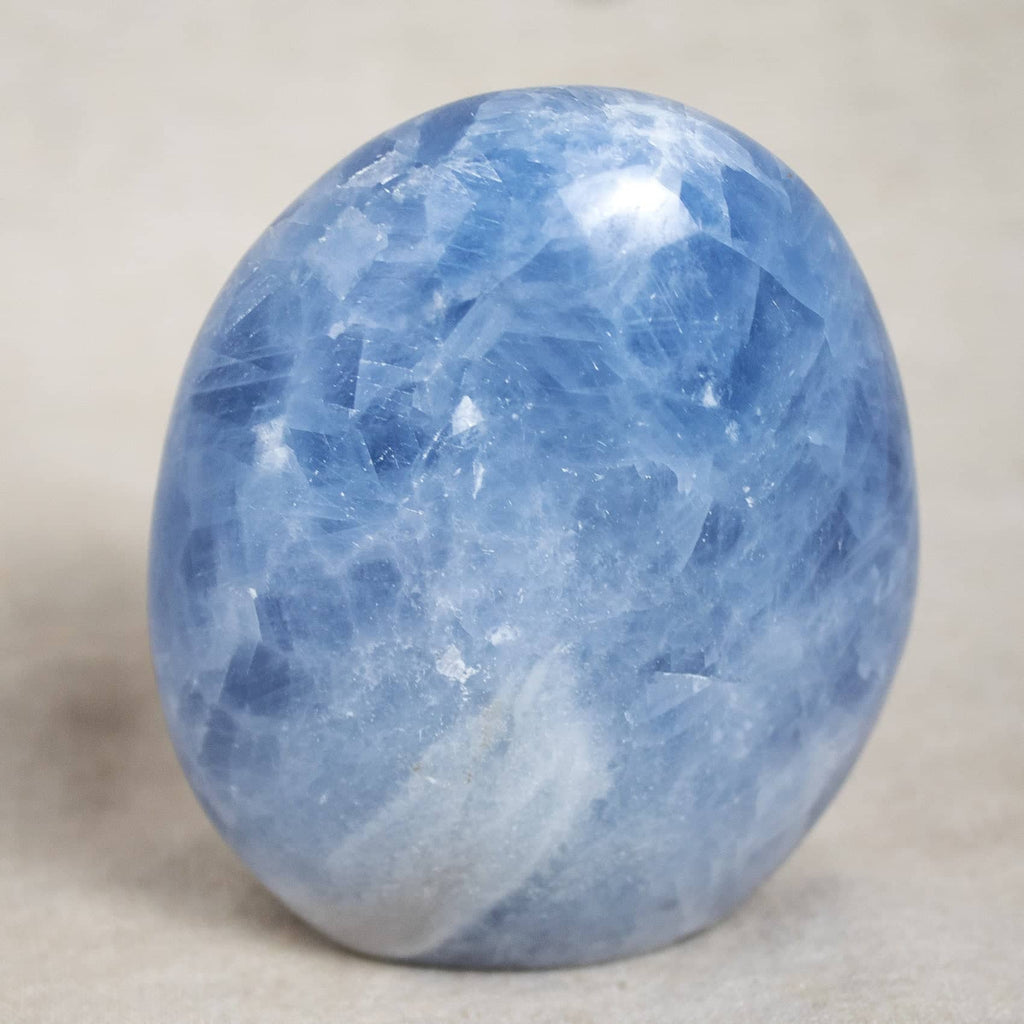 Blue Calcite Freeform Crystals - 1 of a Kind