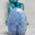 Blue Calcite Freeform Crystals - 1 of a Kind