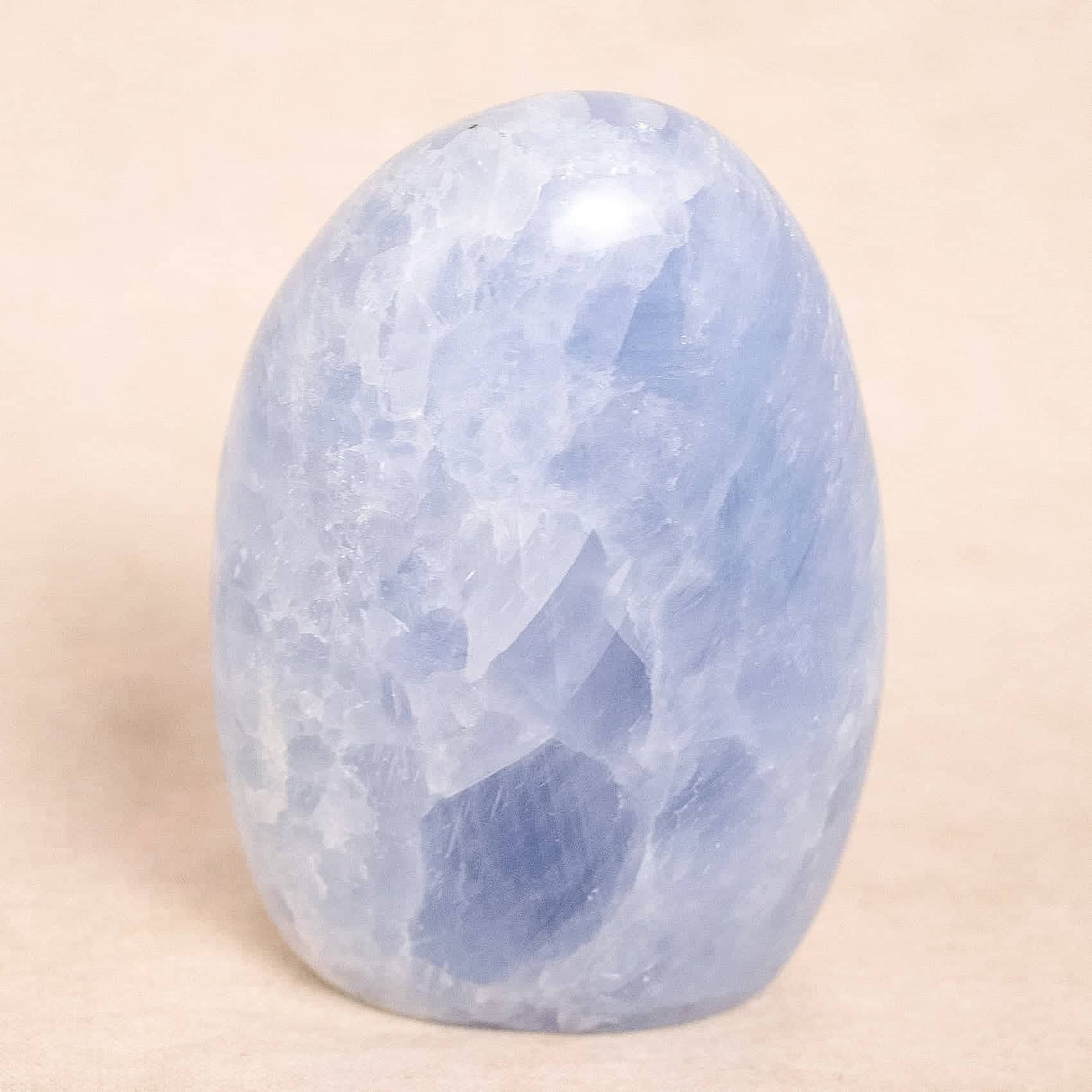Blue Calcite Freeform Crystals - 1 of a Kind