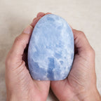 Blue Calcite Freeform Crystals - 1 of a Kind