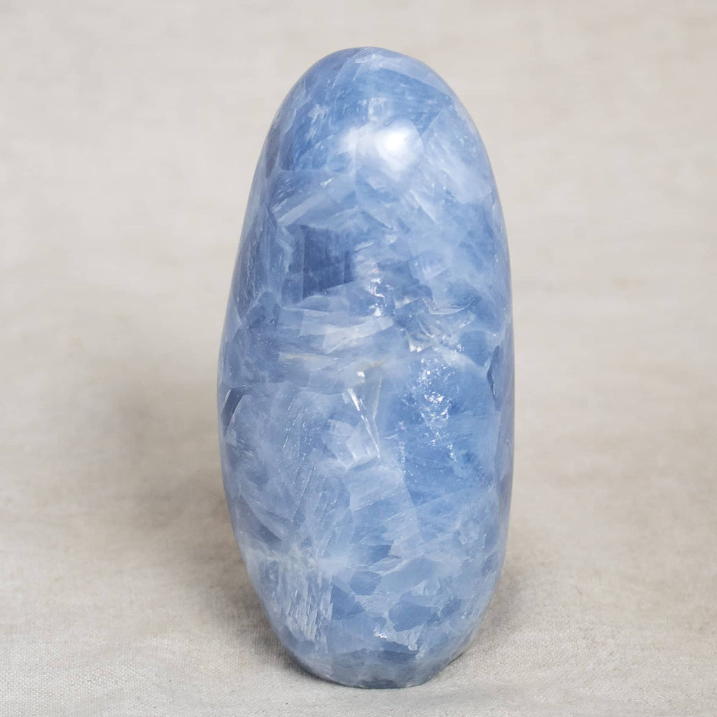 Blue Calcite Freeform Crystals - 1 of a Kind
