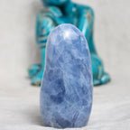 Blue Calcite Freeform Crystals - 1 of a Kind