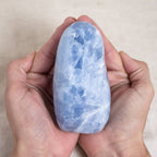 Blue Calcite Freeform Crystals - 1 of a Kind