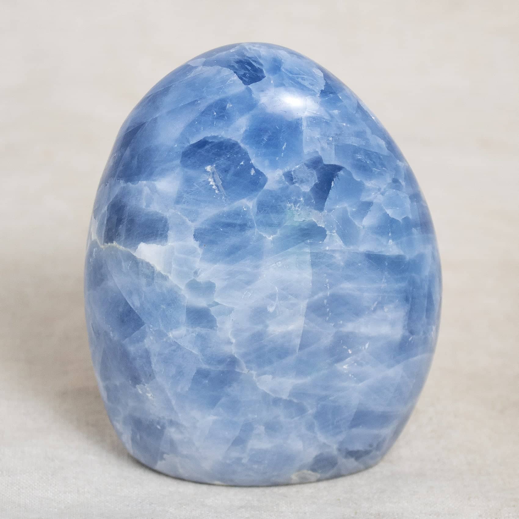 Blue Calcite Freeform Crystals - 1 of a Kind