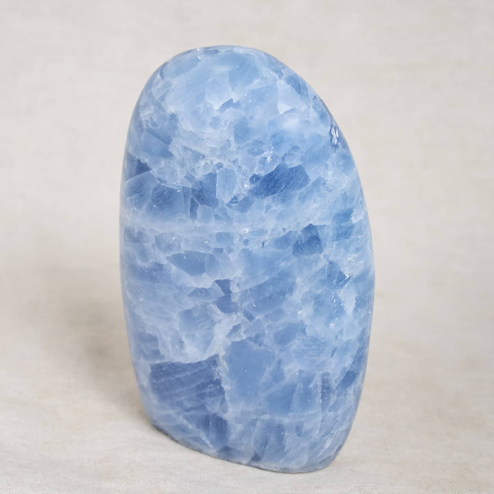Blue Calcite Freeform Crystals - 1 of a Kind