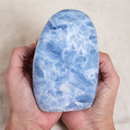 Blue Calcite Freeform Crystals - 1 of a Kind