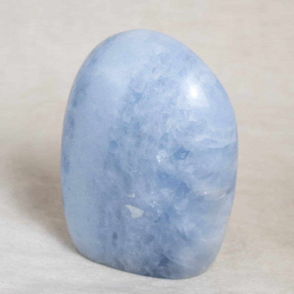 Blue Calcite Freeform Crystals - 1 of a Kind