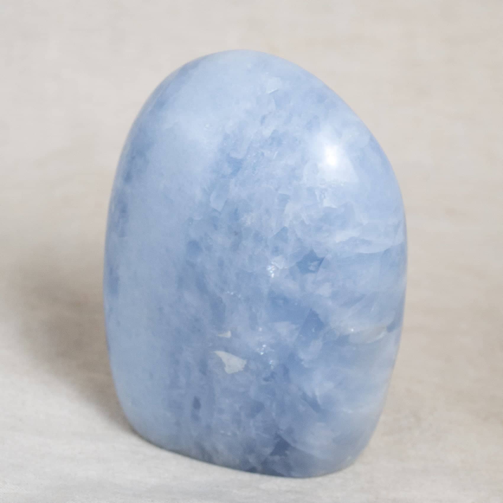 Blue Calcite Freeform Crystals - 1 of a Kind