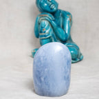 Blue Calcite Freeform Crystals - 1 of a Kind