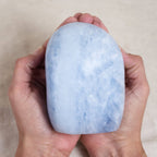 Blue Calcite Freeform Crystals - 1 of a Kind