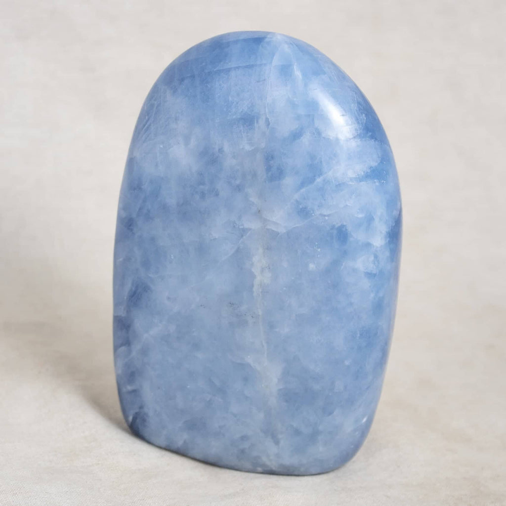 Blue Calcite Freeform Crystals - 1 of a Kind