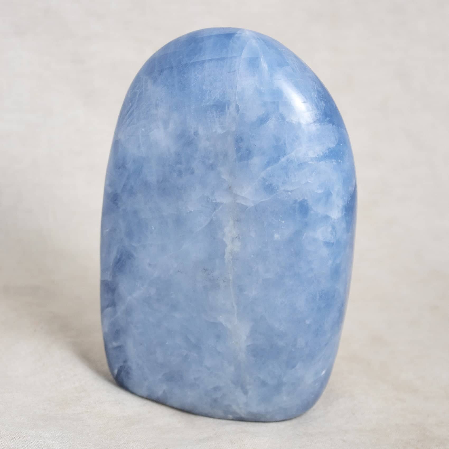 Blue Calcite Freeform Crystals - 1 of a Kind