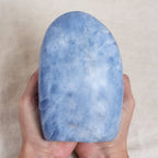 Blue Calcite Freeform Crystals - 1 of a Kind