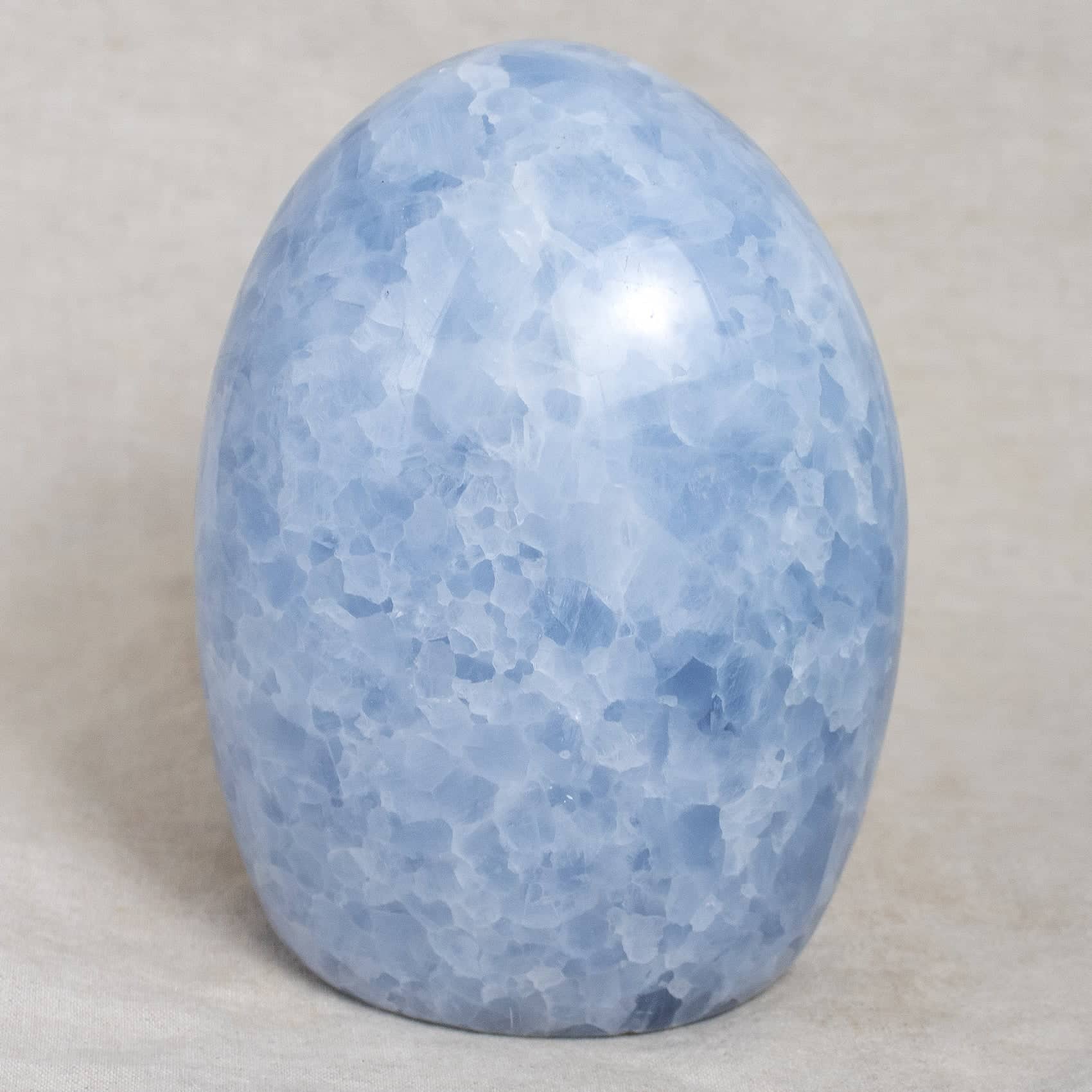 Blue Calcite Freeform Crystals - 1 of a Kind