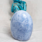 Blue Calcite Freeform Crystals - 1 of a Kind