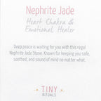 Nephrite Jade Worry Stone