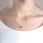 Angel Number Necklaces - Gold or Silver