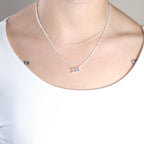 Angel Number Necklaces - Gold or Silver