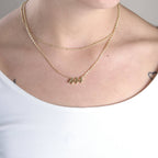 Angel Number Necklaces - Gold or Silver
