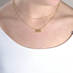 Angel Number Necklaces - Gold or Silver