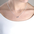 Angel Number Necklaces - Gold or Silver