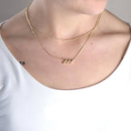 Angel Number Necklaces - Gold or Silver