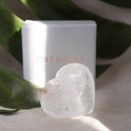 Crystal Quartz Heart