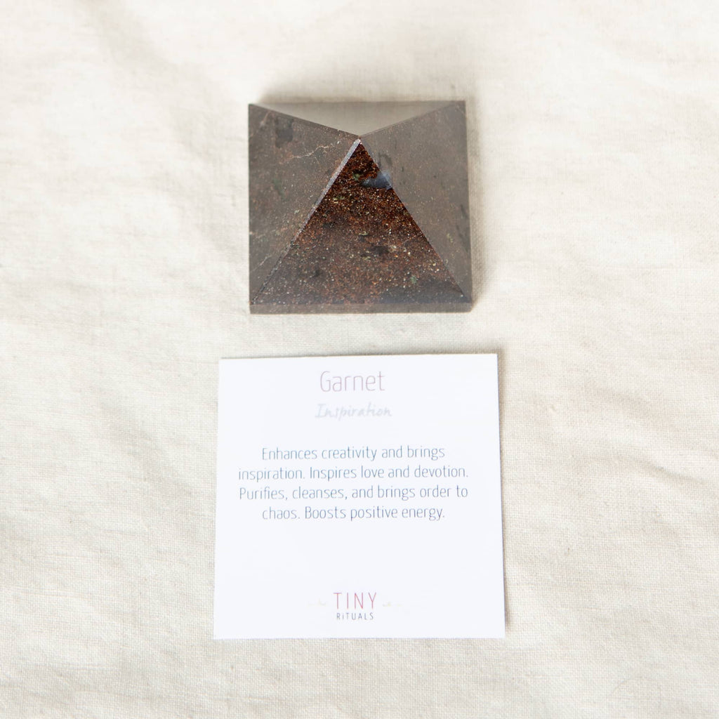 Garnet Pyramid